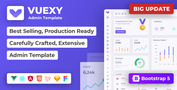 Vuexy - Vuejs